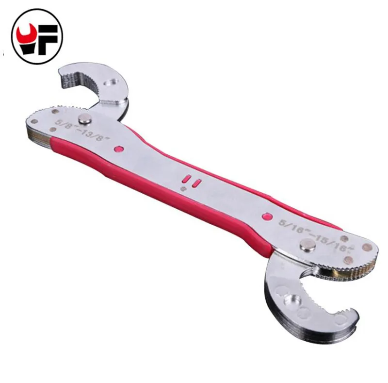 Magic Universal Wrench Adjustable Multi Tools Pipe Torque Spanner Super