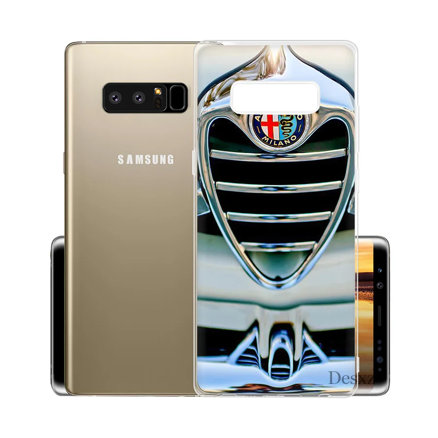 Desxz Alfa Romeo Логотип для samsung S8 S9 S10E S10 плюс S3 S4 S5 S6 S7 Edge Note 8 9 M10 M20 M30 крышка - Цвет: H7