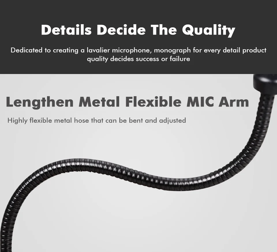 Mini Microphones Lapel Lavalier Microphone Handheld 3.5mm MIC For Computer Lavalier Microphone Clip FM wireless for choose (4)