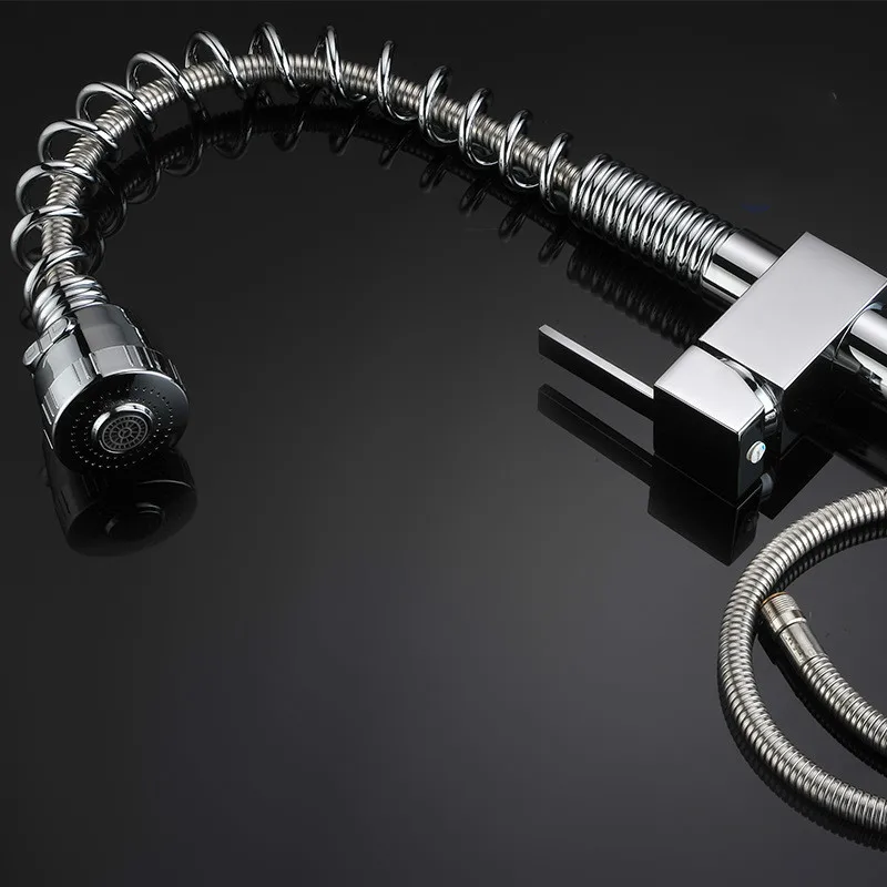 MOIIO New Pull-Down Kitchen Faucet Deck Mounted with Magnetic Docking Spray Head kitchen sink faucet grifos fregadero cocina MOIIO New Pull-Down Kitchen Faucet Deck Mounted with Magnetic Docking Spray Head kitchen sink faucet grifos fregadero cocina