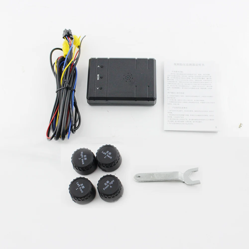 Автомобильный TPMS Универсальный Android система мониторинга давления в шинах для OS DVD