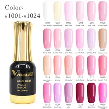 VENALISA Gel Polish 12ml 111 Colors CANNI Factory DIY Soak off UV LED Organic without Smell Non-toxic Odorless Nail Gel Varnish
