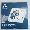 Arctic F12 PWM 4pin 12cm 120mm Cooler cooling fan temperature control silent fan Genuine original ► Photo 3/6