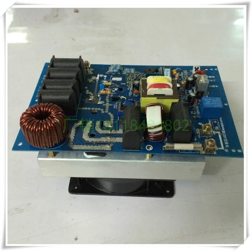 

3.5KW electromagnetic heating control panel Induction heating Electromagnetic heater Electromagnetic induction heater