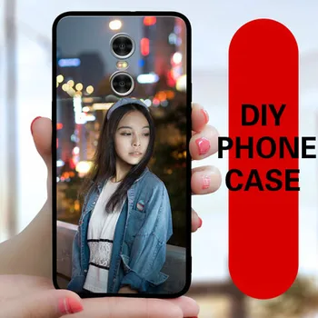 

For Xiaomi Redmi Note 9S Note 9 Pro DIY Mobile Phone Case Customize Photos Birthday Gifts Couple Presents Note 8T 7 6 5 8A 7A 10