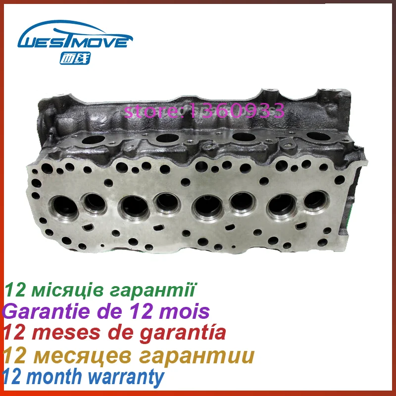 cylinder head for Toyota Hi-Lux 2400 2.4 d 2466cc 8v 84-89 engine : 2L 2LT 11101-54062 1110154062 11101 54062 909050 909 050 | Автомобили