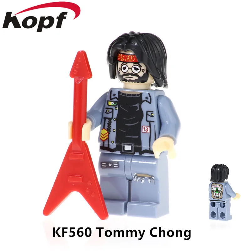 KF560 Супер герои цифры Tommy Chong Чич Марин цифры строительные блоки собрать КОЛЛЕКЦИЯ ЦИФРЫ для Детский подарок игрушки