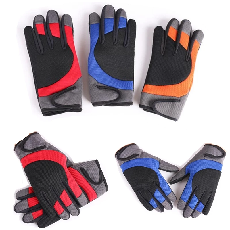 

Men Women Couple Winter Touch Screen Double Warm Windproof Gloves Full Finger Outdoor Sport Cycling Gloves