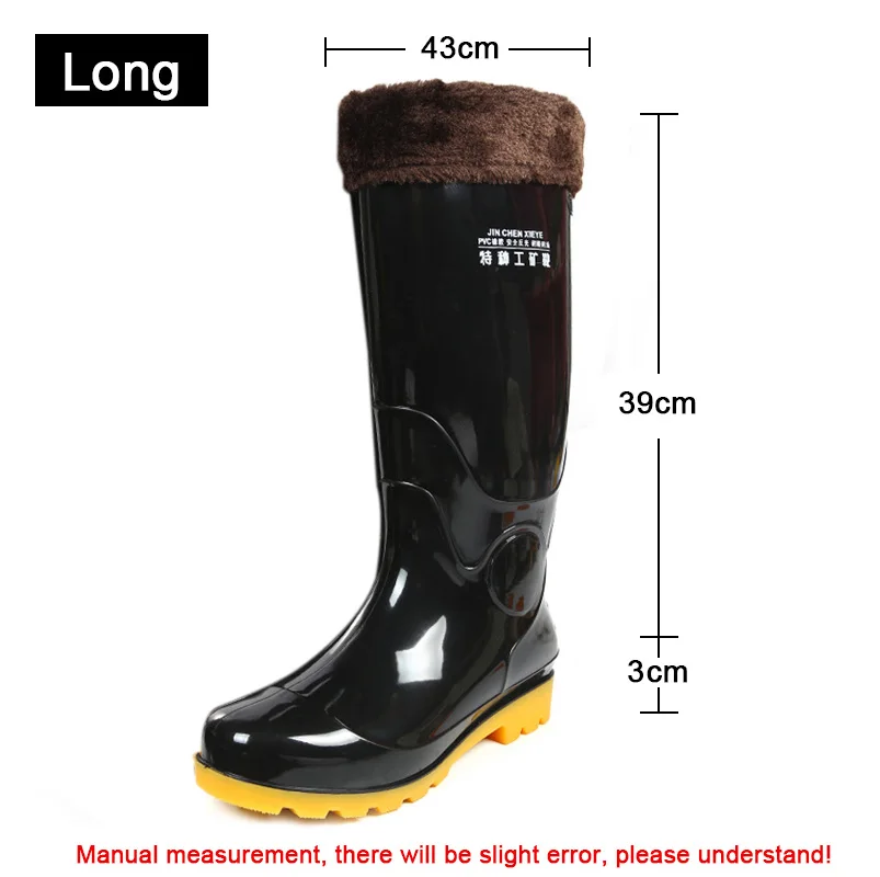 Outdoor Fishing Waterproof Boot fishing waders fishing shoes Keep warm boots Breathable 40-44 Plus velvet to keep warm