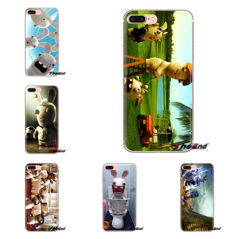 Soft Skin Cover For Huawei Nova 2 3 2i 3i Y6 Y7 Y9 Prime Pro GR3 GR5 2017 2018 2019 Y5II Y6II Rayman Raving Rabbids Games poster |