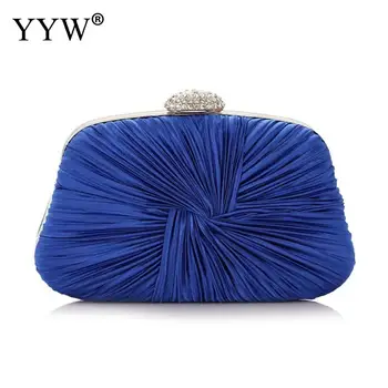 

Women Evening Bag Party Crossbody Shoulder Bag For Female 2019 Wedding Clutches Handbag With Rhinstone Bolsa Feminina