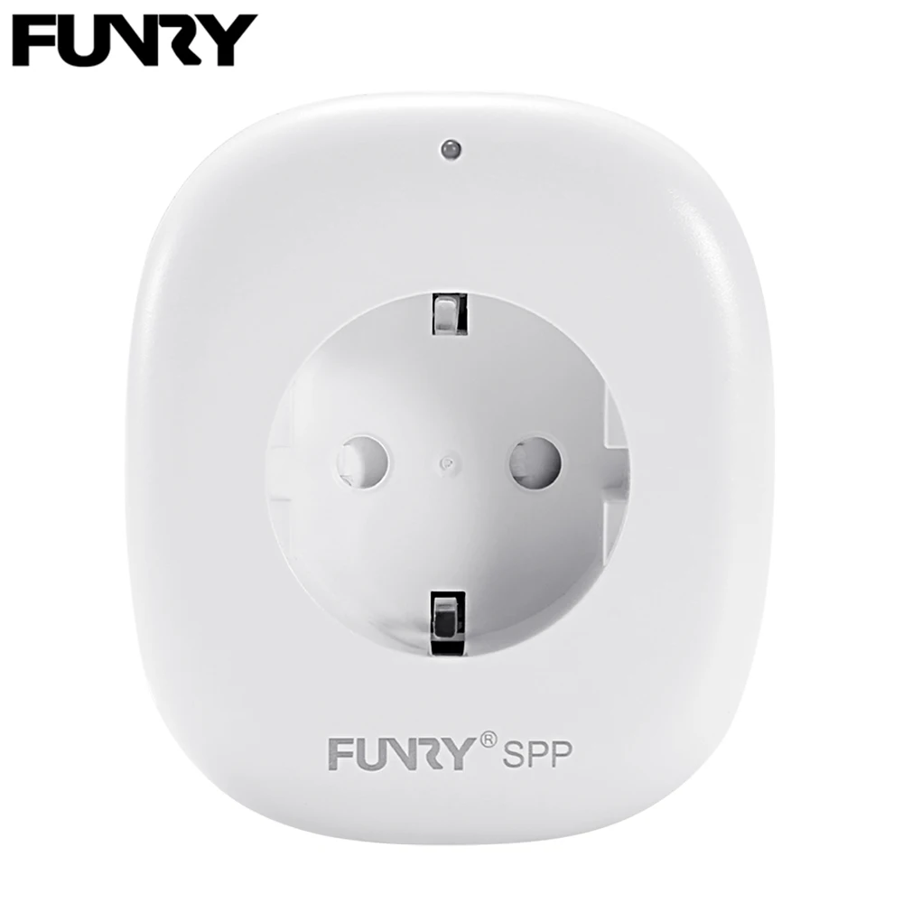 

Funry Smart Home Automation Wireless 2.4GHz WiFi EU Plug Soket Outlet With USB Phone Control Timer For Android/iOS AC100-240V