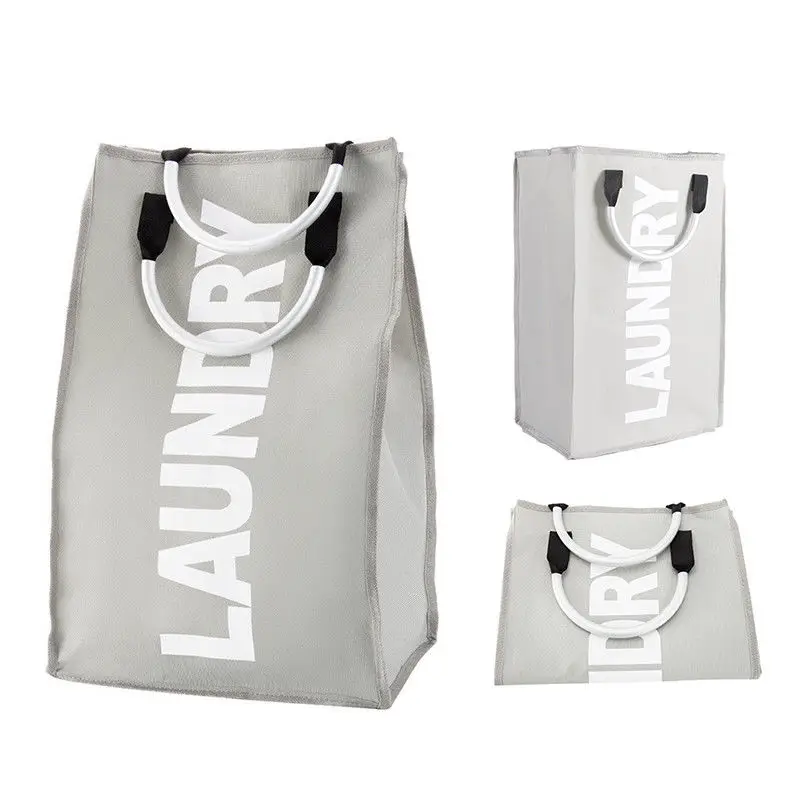 طوي أكسفورد الغسيل حقيبة التخزين سلة غسيل تعوق الملابس القذرة بن العملي حقيبة التخزين s ل الغسيل غرفة الحمام