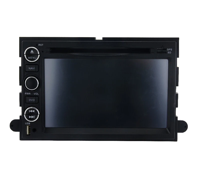 Excellent 7" Car DVD player with GPS navigation,CANBUS,BT,audio Radio stereo,car multimedia for Ford Fusion/Explorer 2006 2007 2008 2009 3