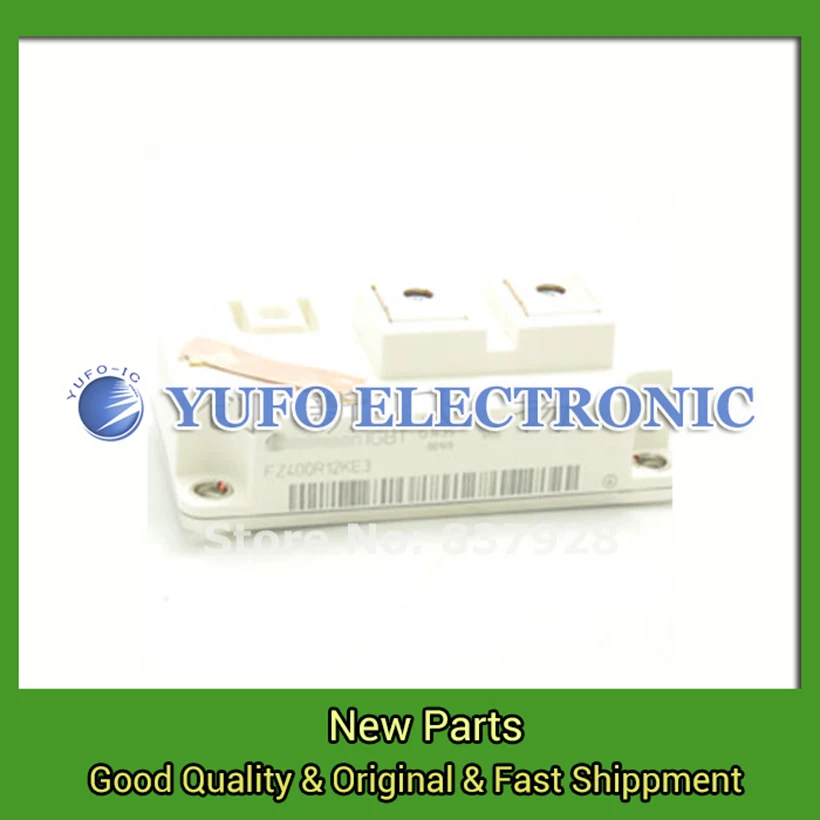 

Free Shipping 1PCS Ying Fei Lingou FZ400R12KE3 Parker power Module genuine original new can be directly captured YF0617 relay