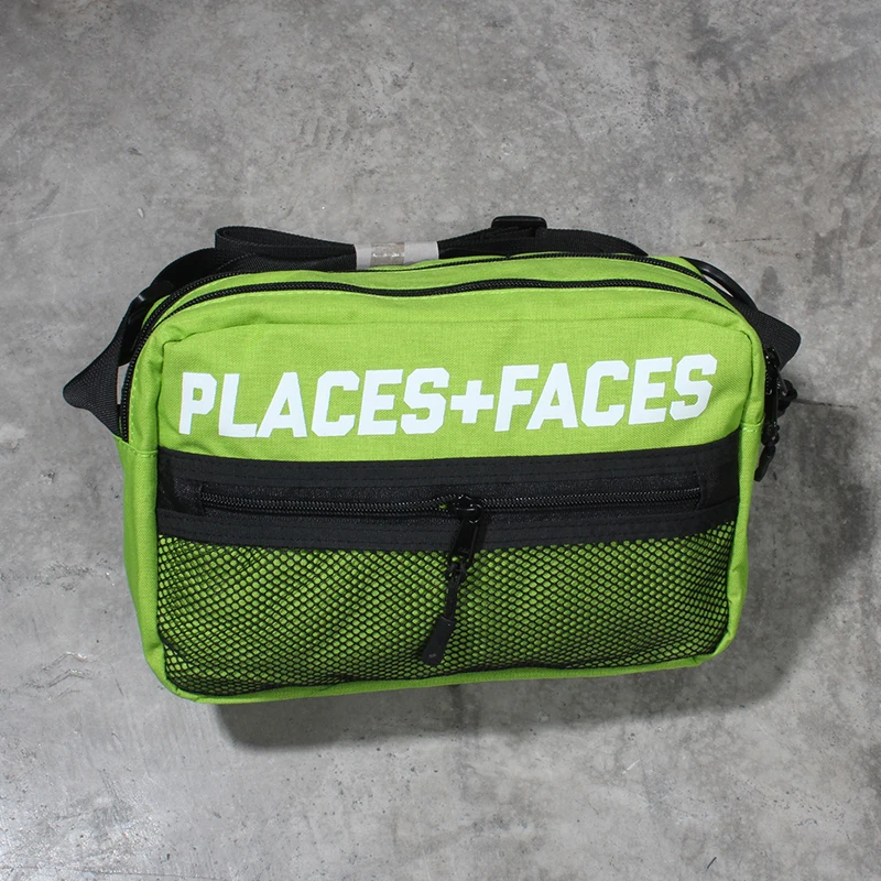 places plus faces pouch bag