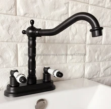Best Price Basin Faucet Dual Hole Oil Rubbed Bronze Faucet Vanity Vessel Sinks Mixer Cold And Hot Water Tap Deck Mount Nhg070 Best Price Basin Faucet Dual Hole Oil Rubbed Bronze Faucet Vanity Vessel Sinks Mixer Cold And Hot Water Tap Deck Mount Nhg070