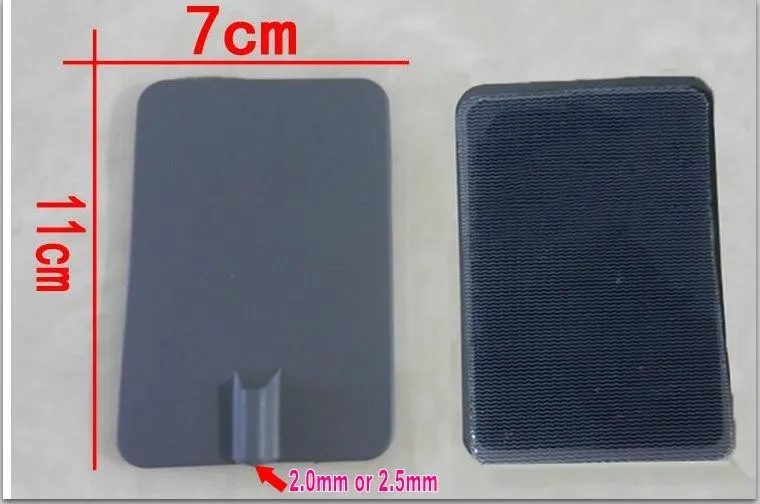 

10pc 11 x7cm Large Dr Ho Electrode Gel Pads Self Adhesive Reusable Long Life