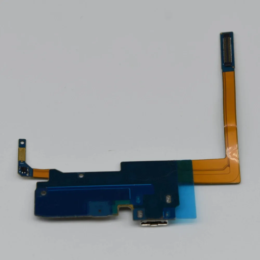10 шт./лот для samsung Galaxy Note 3 NEO Lite N750 N7505 Micro USB Зарядное устройство зарядки Порты и разъёмы док-станция для зарядки с гибким кабелем