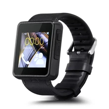 F1 Bluetooth Smart Watch Phone Sim-karte/Sync Smartphone Call Touchscreen Smartwatch Armbanduhr mit Kamera Schrittzähler Funktion