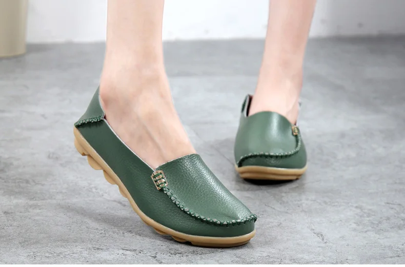 AH912 (25) women's loafers shoe