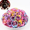 50PCS/Lot 3.0CM Lovely Stars Children Cute Rubber Bands Ponytail Holder Elastic Hair Band Head Ties Cartoon Hair Accessories ► Photo 1/6