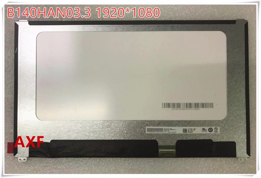 14,0 'ноутбук ЖК-экран B140HAN03.3 ips 1920*1080 14 дюймов подсветка "FHD"