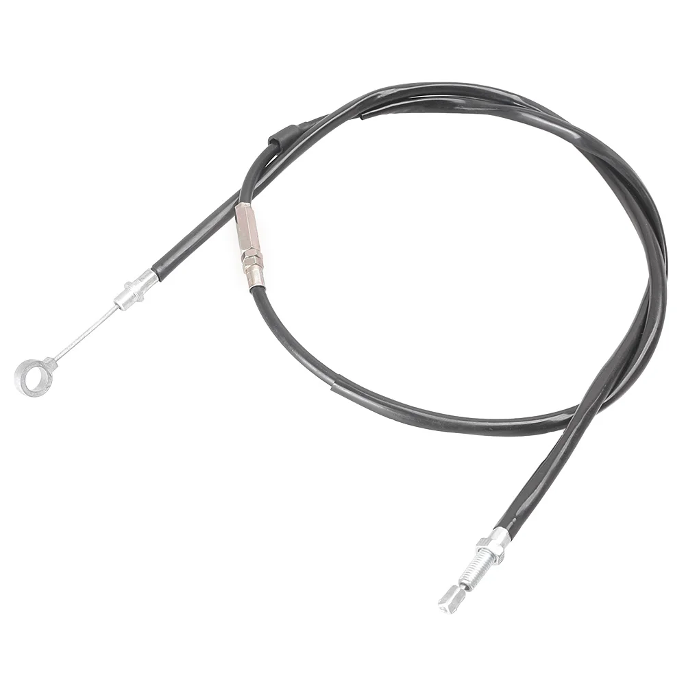 57.1"/ 65" /72.83" Clutch Cable Wire for Harley Davidson Sportster XL883 XL1200 Motorcycle Spare Parts Black 185cm 165cm 145cm