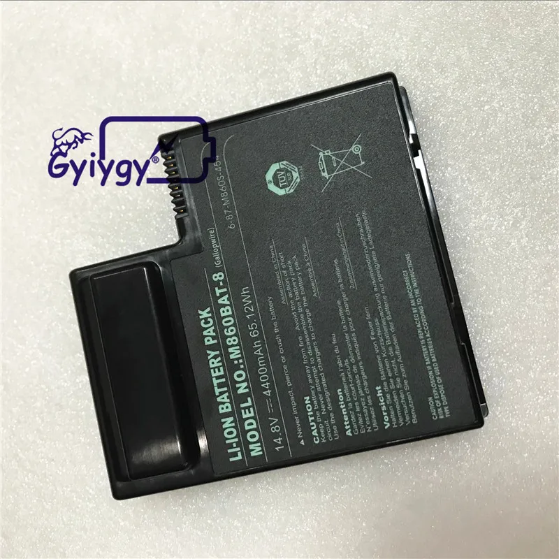 65.12Wh M860BAT 8 батарея для Clevo M860TU 6 87 M860S 454 4P4 (SIMPLO) BT4201 B 4P4|Аккумуляторы ноутбуков| |