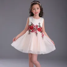 Роскошные Кружевные Платья с цветочным узором для девочек платья для девочек с аппликацией, вечернее, свадебное платье бальное платье с жемчужинами для девочек Праздничное платье Vestidos de comunion