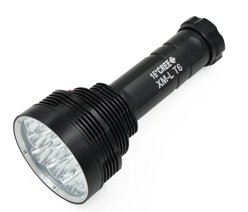

2015 New 16*CREE T6 LED 3 Mode 20000 Lumens 18650 Flashlight Torch Light Lamp For Camping Hunting