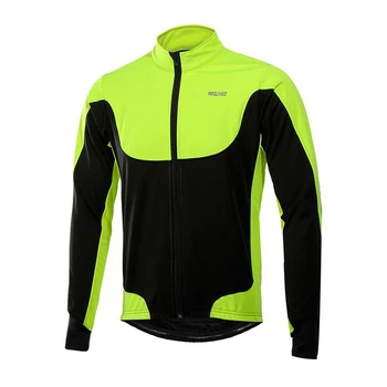 

Top Quality Men Cycling Jacket Bike Racing Winter Fleece Cycling Jackets Windproof Cycling Clothes Ciclismo Jersey 4 Colors