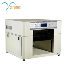 High resolution 5760X1440dpi A3 size 6 color UV printer customized add height for glass printing