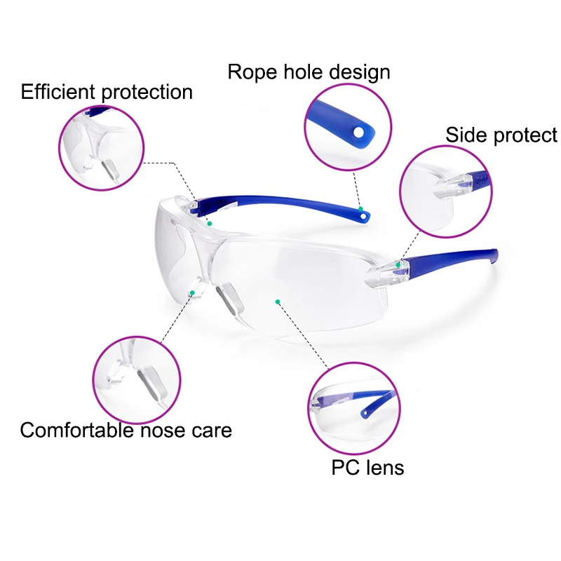 3M защитные очки прозрачные очки Анти-туман песок Ветрозащита, пылезащита упорный труд очки защитные рабочие Очки