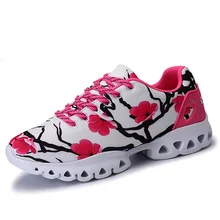 Профессиональные кроссовки на шнурках обувь netshoes дышащая женская Открытый ShoesTrainers женские спортивные кроссовки