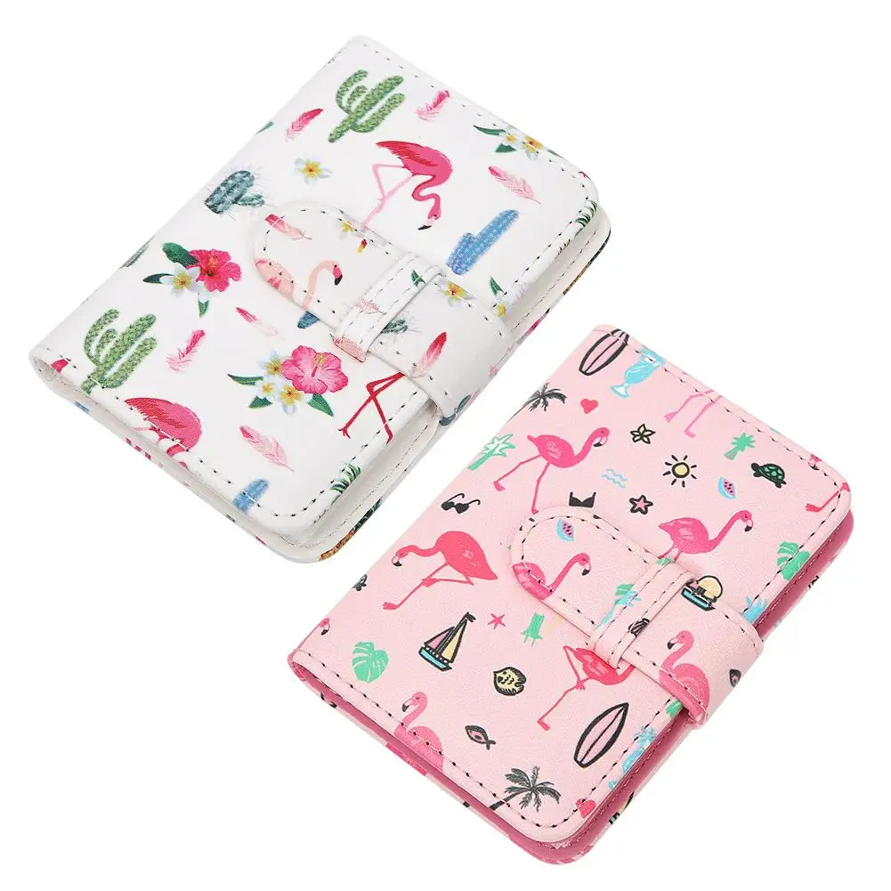 

New 3 Inch 20 Pockets Photo Album For Polaroid Fuji Instax Mini