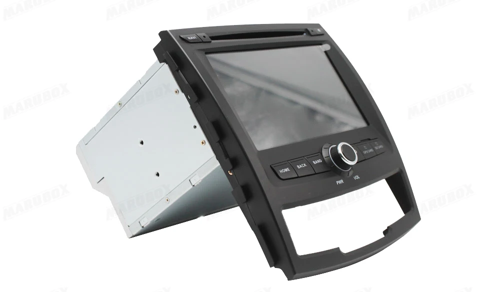 Excellent MARUBOX 7A603DT3 2DIN Android 7.1 Car DVD Player For SSANGYONG KORANDO 2011-2013 7" IPS Capacitive Screen Stereo Radio Headunit 11