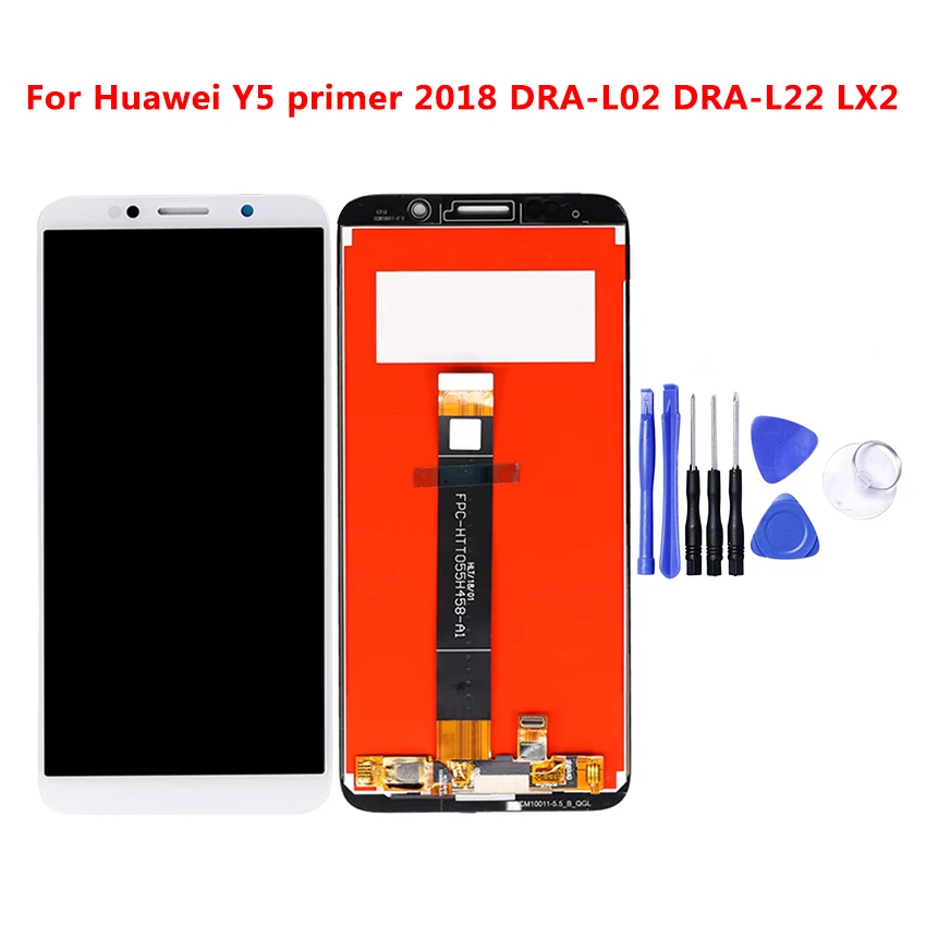 Для Huawei Y5 prime 2018 ЖК дисплей сенсорный экран дигитайзер в сборе для Pro ЖК|Экраны