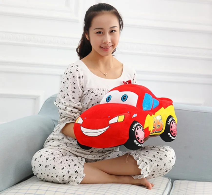20 см и 30 детские игрушки Pixar Cars плюшевые милые Машинки мягкие лучший подарок для