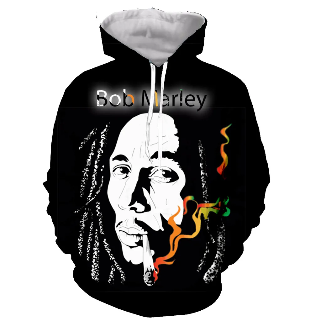 

New arrive classical Bob Marley 3D print men women fashion cool t shirt/hoodies/sweatshirts/vest/ tops dropshipping