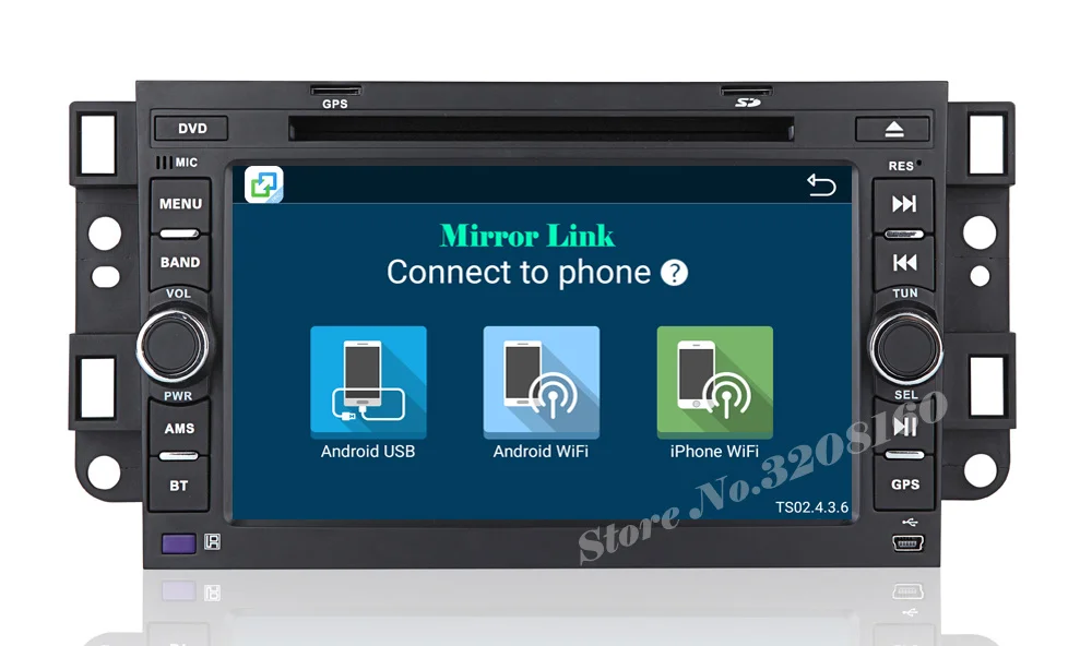Top MAX HD 1024*600 2+16G Android 6.0 Car DVD Player for Chevrolet Epica Aveo Capativa Tosca with Radio BT swc GPS free map 4G WIFI 10
