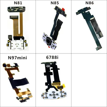 

Mobile Phone Flex Cables Replacement Keypad Keyboard Joystick Membrane Flex Cable For Nokia 6788i N97mini N85 N86 N81