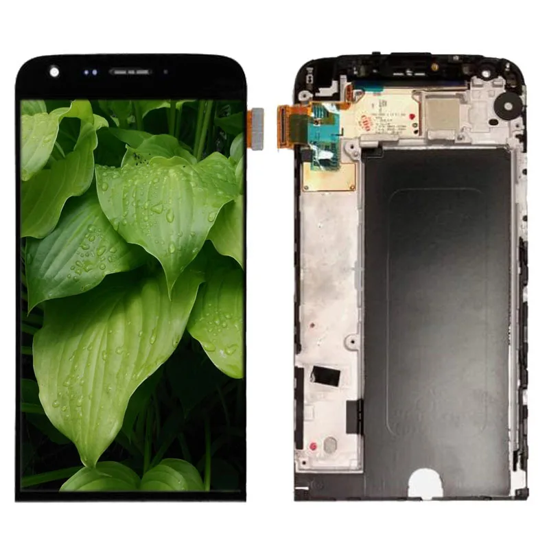 

100% Warranty For LG G5 H830 H840 H850 LCD Display Touch Screen With Frame Full Assembly With Free Repair Tools Replacement