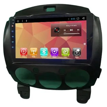 

9" Android Car Multimedia Stereo GPS Navigation DVD Radio Audio Sat Nav Head Unit for Mazda 2 2007 2008 2009 2010 2011 2012 2013