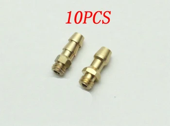 

10PCS/LOT Bayonet Copper Water Nozzle Rudder Motor M5 -cooling System Faucet Tap Spare Parts for RC Boat Model
