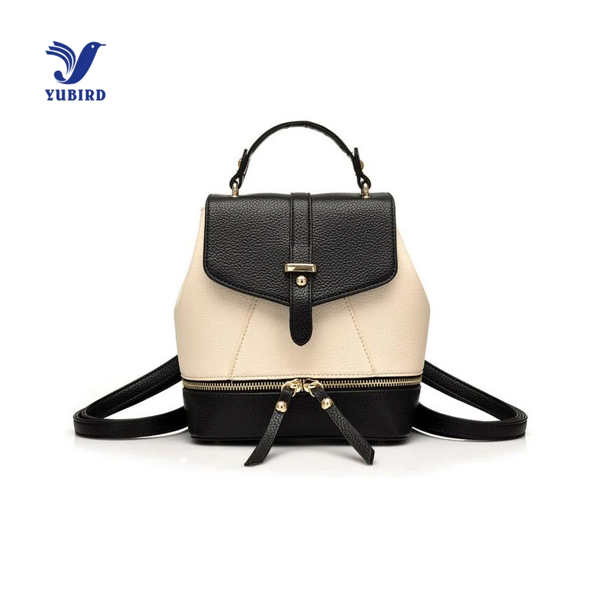Fashion PU Leather font b Women b font font b Backpack b font Casual School Bags