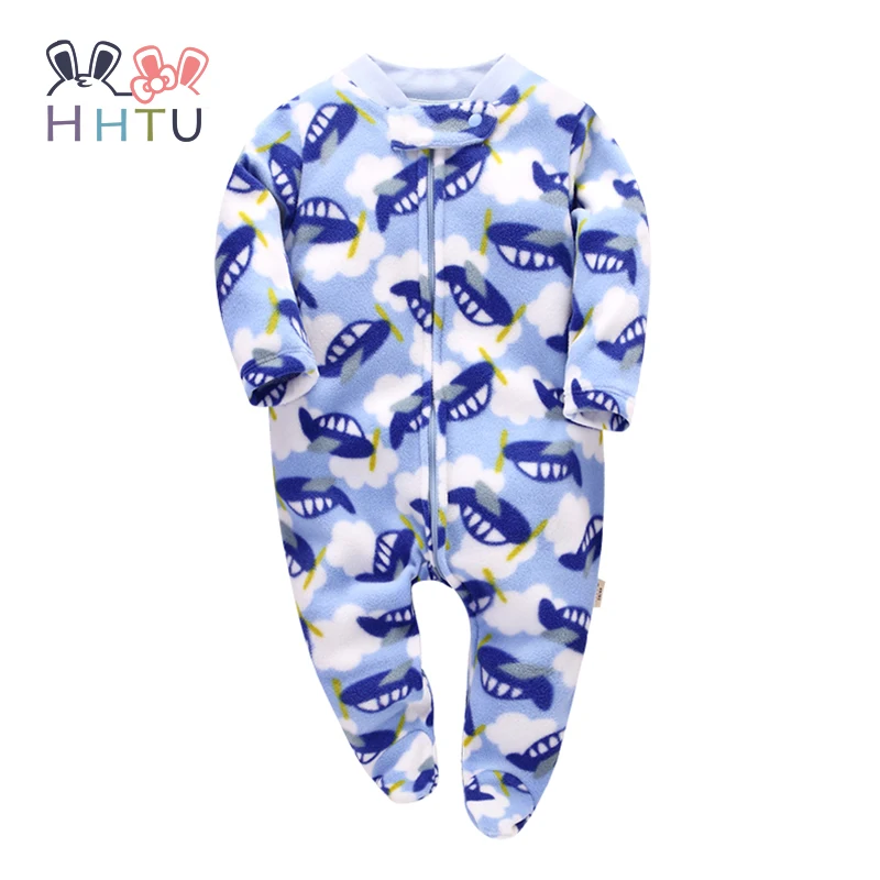 ﻿Buy HHTU 2017 Newborn Infant Rompers Jumpsuit Cute Clothes Baby Boys