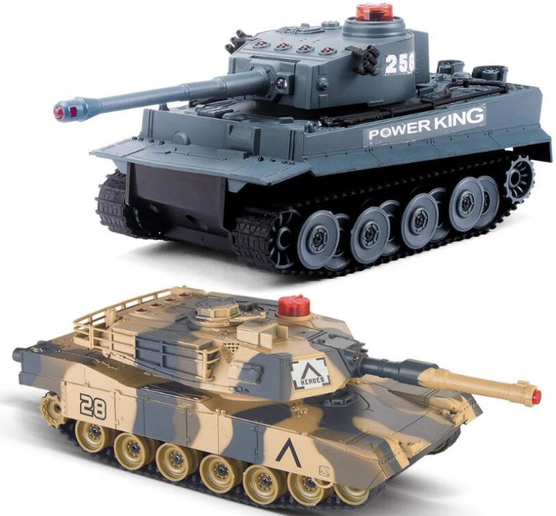 2 шт. детский игрушечный танк на радиоуправлении 508A|rc battle tank|battle tankrc |