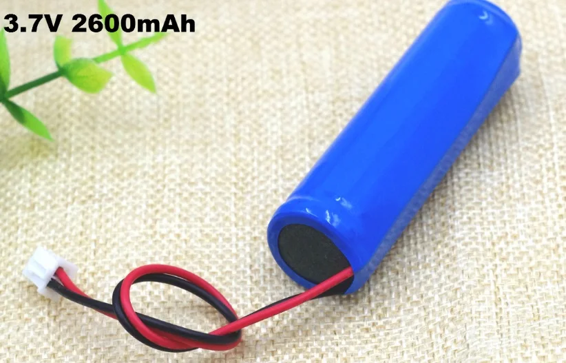 LiitoKala 3,7 V 18650 литиевая батарея 2600mAh 5200mAh рыболовный светодиодный светильник Bluetooth динамик 4,2 V аварийный DIY батареи+ PCB - Цвет: 2600mAh With PCB