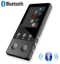 2017 New Metal Bluetooth MP4 Player 8GB 1.8 Inch Screen Play 50 hours with FM Radio E-book Audio Video Player Portable Walkman